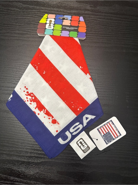 FiFA Accessories - FIFA World Cup 2026 USA Bandana NWT Official Licensed Soccer Fan Scarf